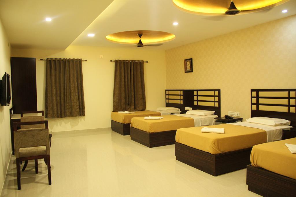 קומבאקונאם Hotel M.P Temples Inn חדר תמונה