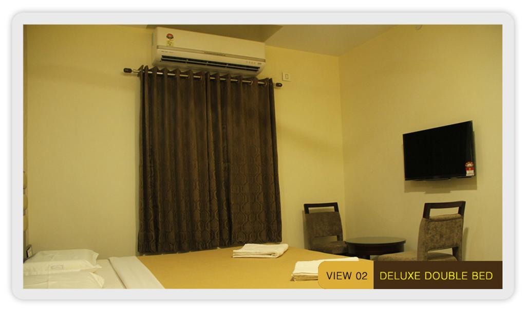 קומבאקונאם Hotel M.P Temples Inn מראה חיצוני תמונה