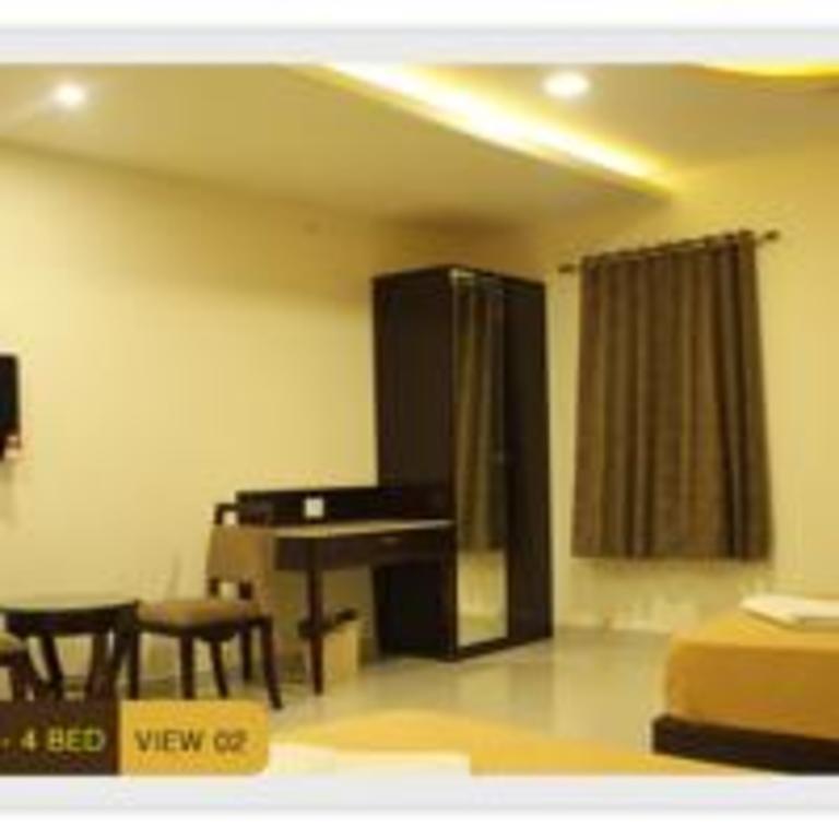 קומבאקונאם Hotel M.P Temples Inn מראה חיצוני תמונה