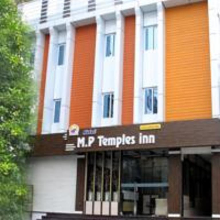 קומבאקונאם Hotel M.P Temples Inn מראה חיצוני תמונה